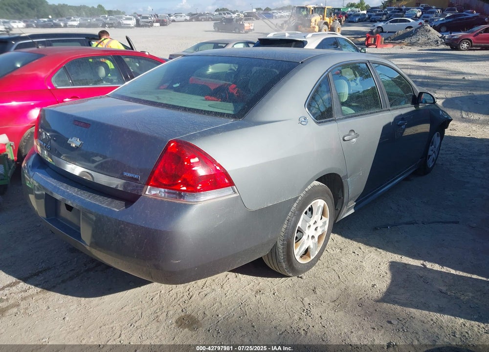 2009 CHEVROLET IMPALA VIN: 2G1WB57K091147082