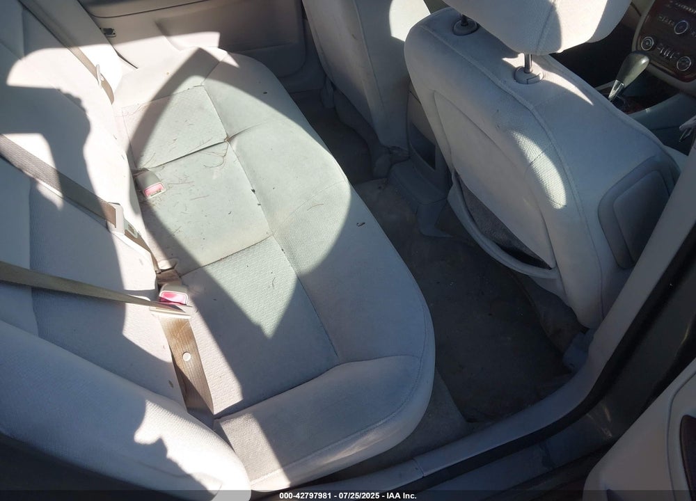2009 CHEVROLET IMPALA VIN: 2G1WB57K091147082