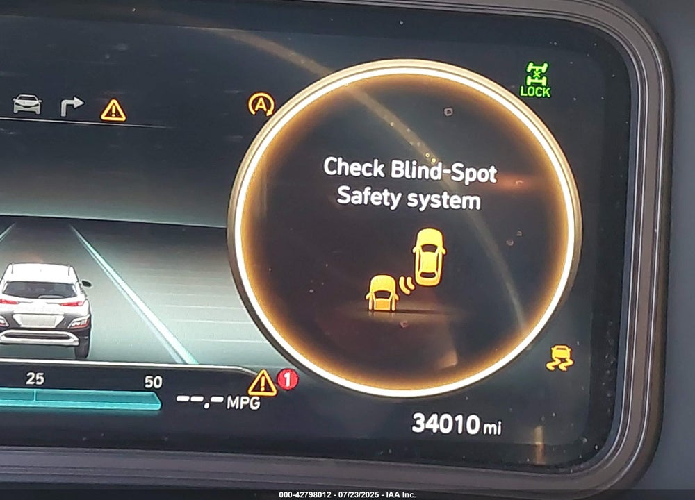 2023 HYUNDAI KONA VIN: KM8K5CA38PU987546
