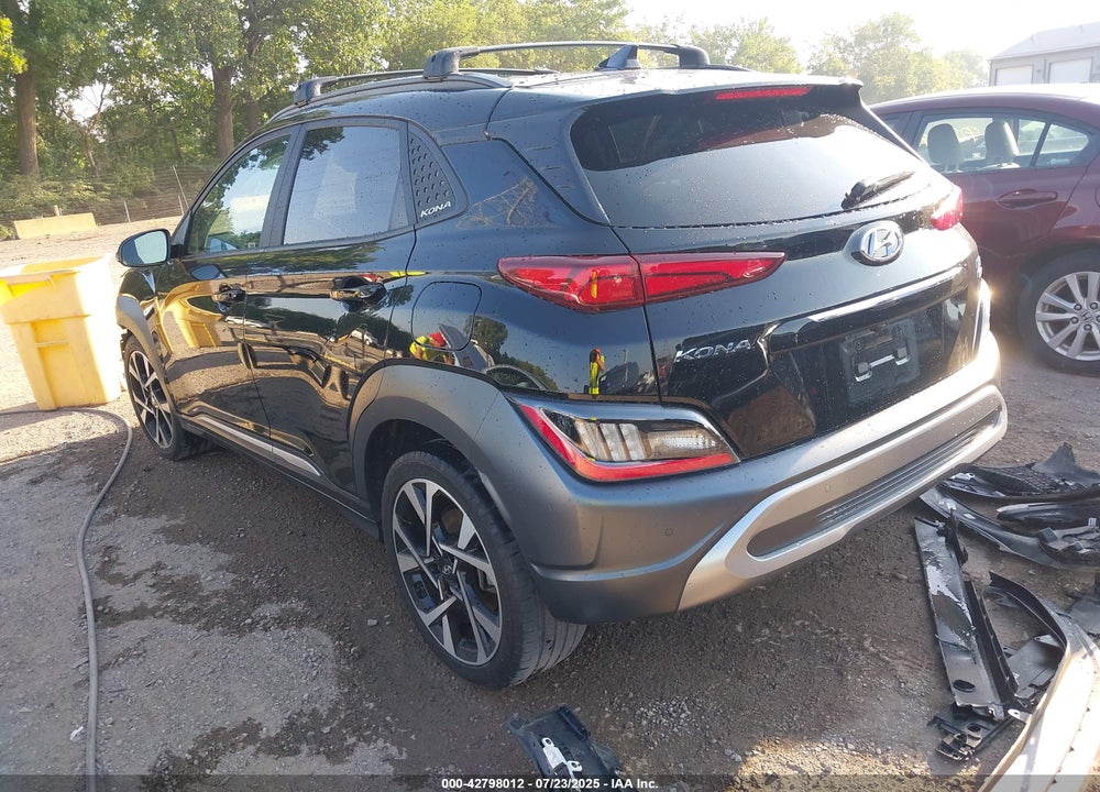 2023 HYUNDAI KONA VIN: KM8K5CA38PU987546