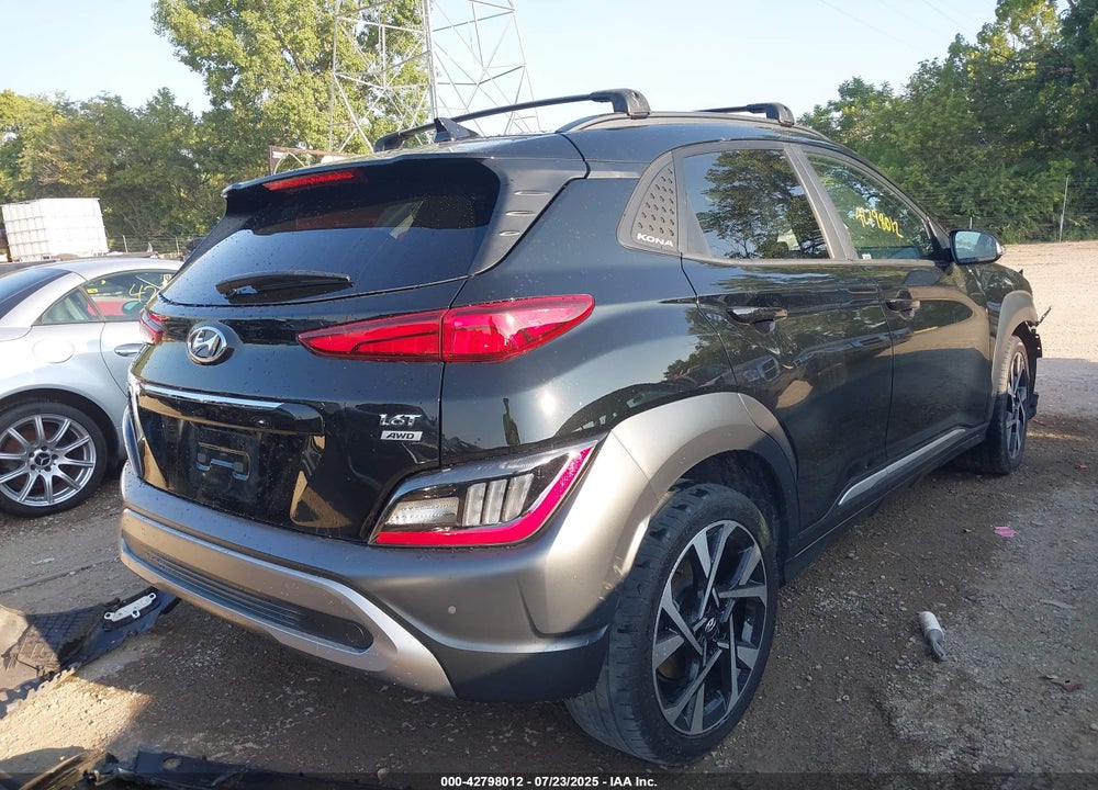 2023 HYUNDAI KONA VIN: KM8K5CA38PU987546