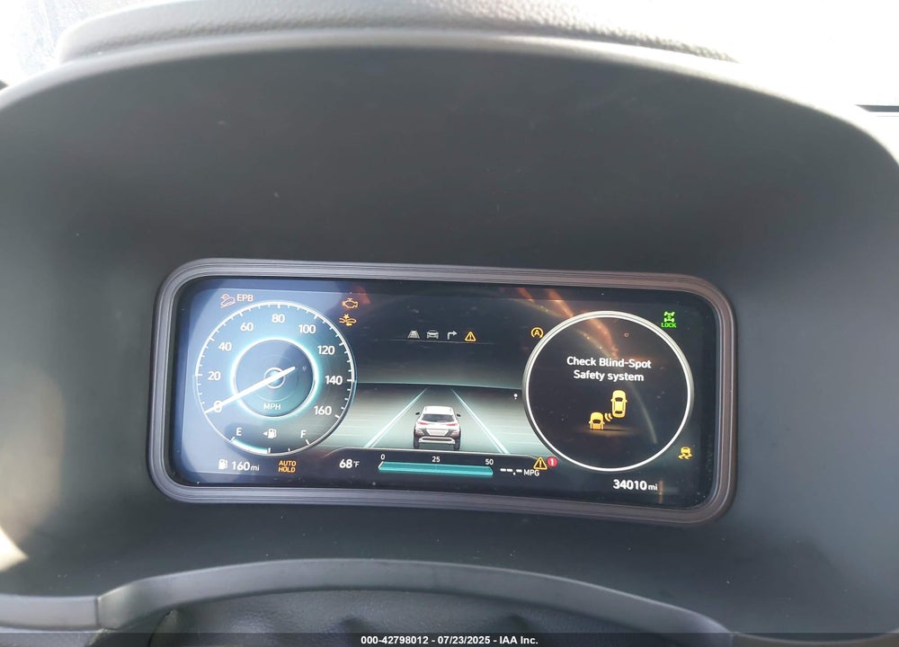 2023 HYUNDAI KONA VIN: KM8K5CA38PU987546