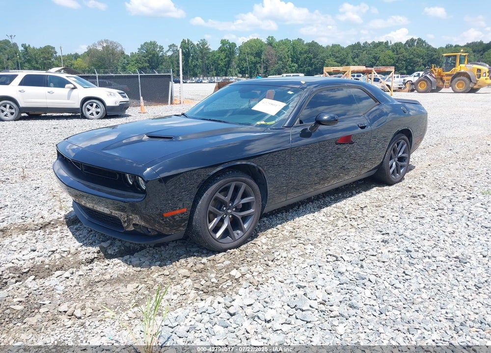 2019 DODGE CHALLENGER VIN: 2C3CDZAG7KH743940