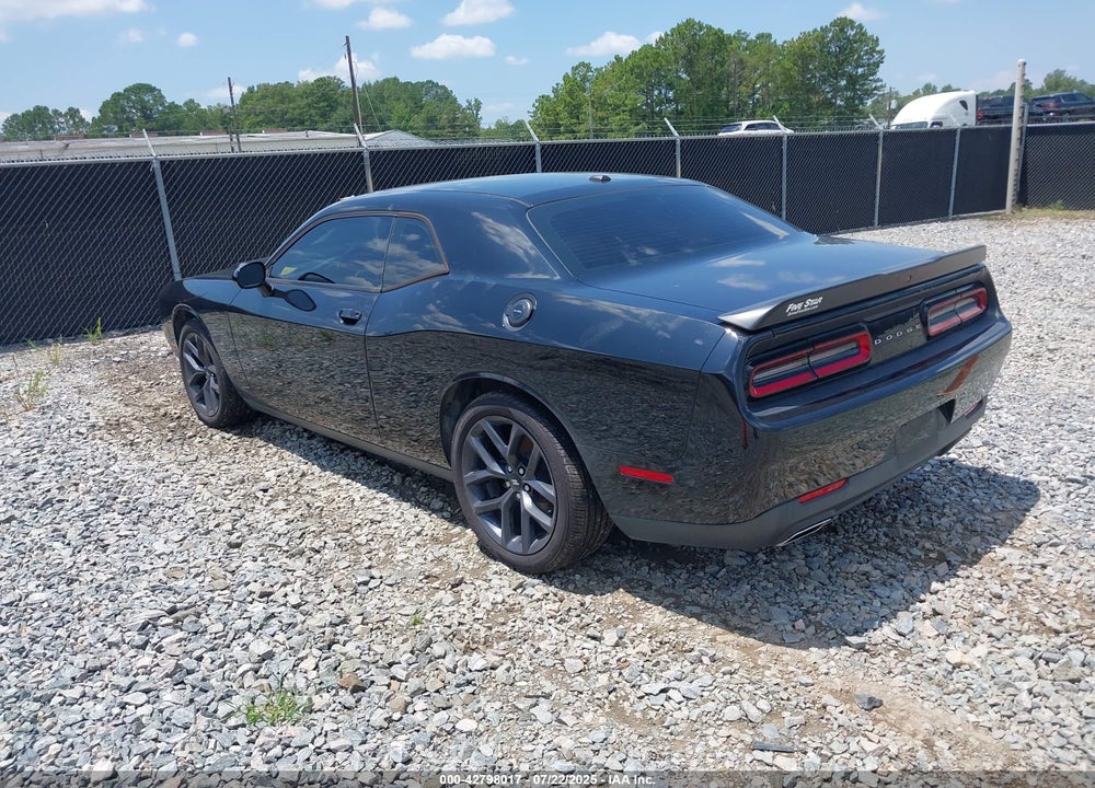 2019 DODGE CHALLENGER VIN: 2C3CDZAG7KH743940