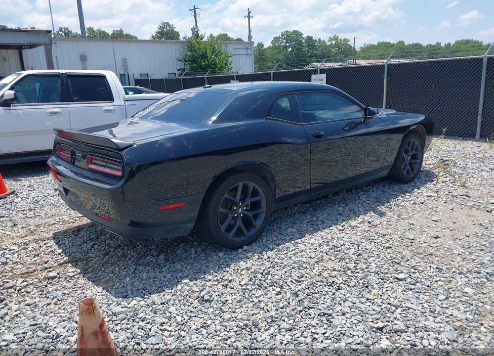 2019 DODGE CHALLENGER VIN: 2C3CDZAG7KH743940