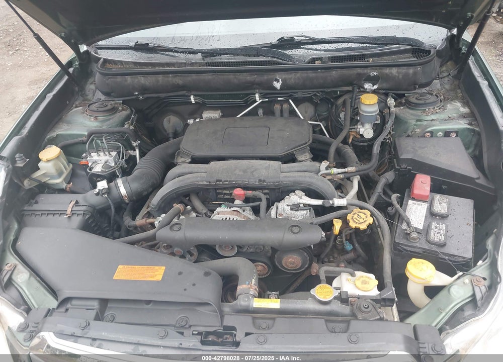 2011 SUBARU OUTBACK VIN: 4S4BRBCC6B3420049