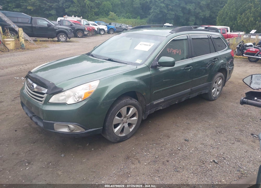 2011 SUBARU OUTBACK VIN: 4S4BRBCC6B3420049
