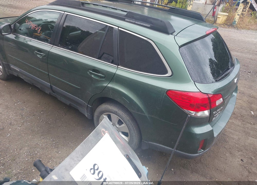 2011 SUBARU OUTBACK VIN: 4S4BRBCC6B3420049