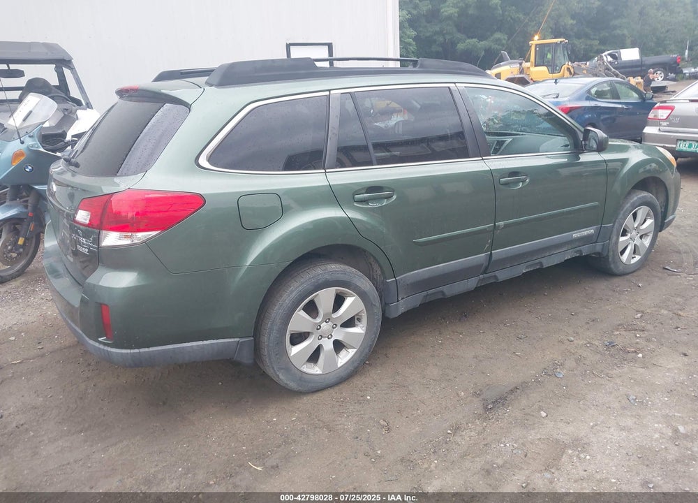 2011 SUBARU OUTBACK VIN: 4S4BRBCC6B3420049