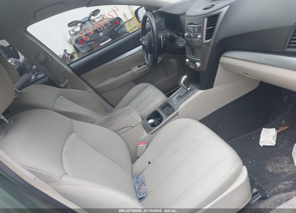 2011 SUBARU OUTBACK VIN: 4S4BRBCC6B3420049