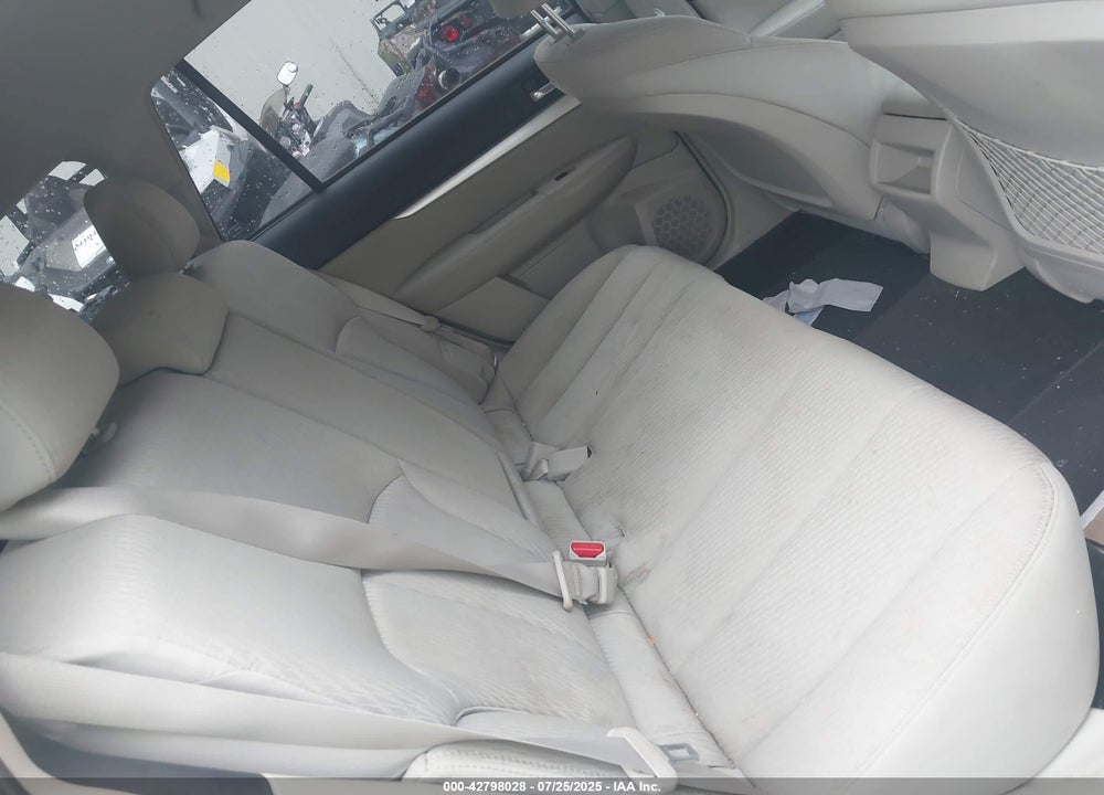 2011 SUBARU OUTBACK VIN: 4S4BRBCC6B3420049