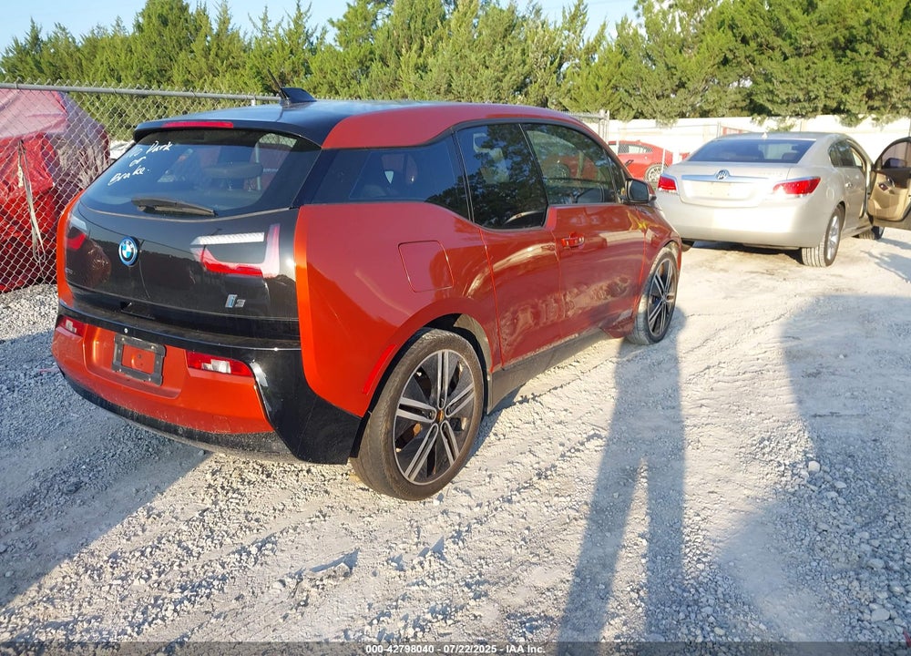2014 BMW I3 VIN: WBY1Z2C55EVX51312