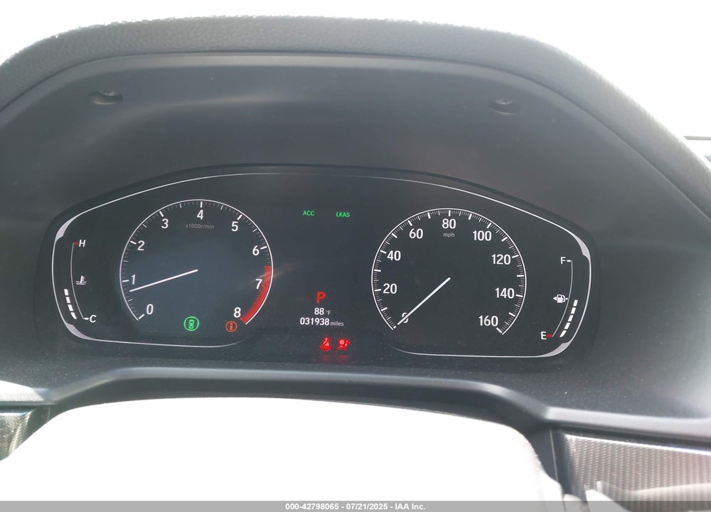 2020 HONDA ACCORD VIN: 1HGCV1F37LA052862