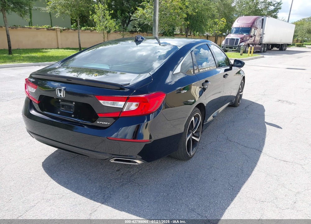 2020 HONDA ACCORD VIN: 1HGCV1F37LA052862
