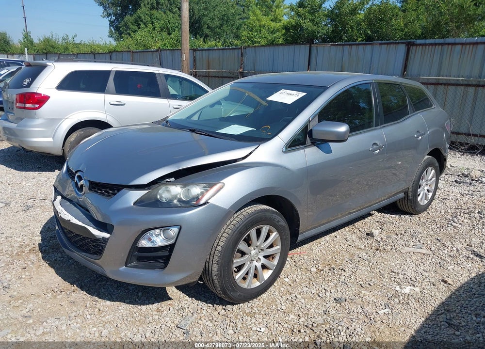 2012 MAZDA CX-7 VIN: JM3ER2A56C0414042