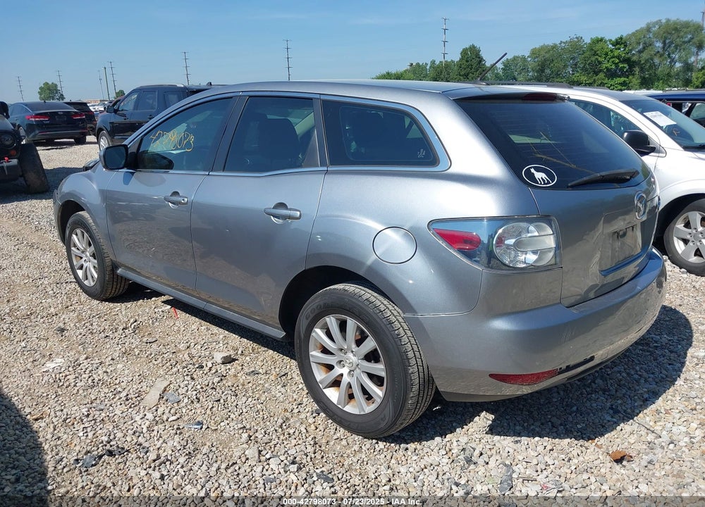 2012 MAZDA CX-7 VIN: JM3ER2A56C0414042