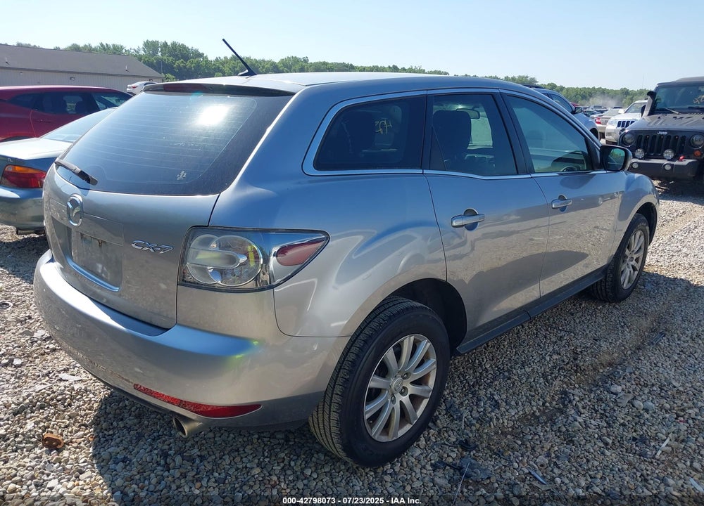 2012 MAZDA CX-7 VIN: JM3ER2A56C0414042