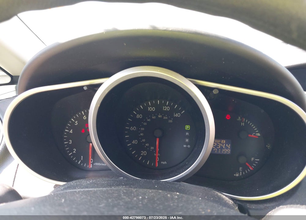 2012 MAZDA CX-7 VIN: JM3ER2A56C0414042