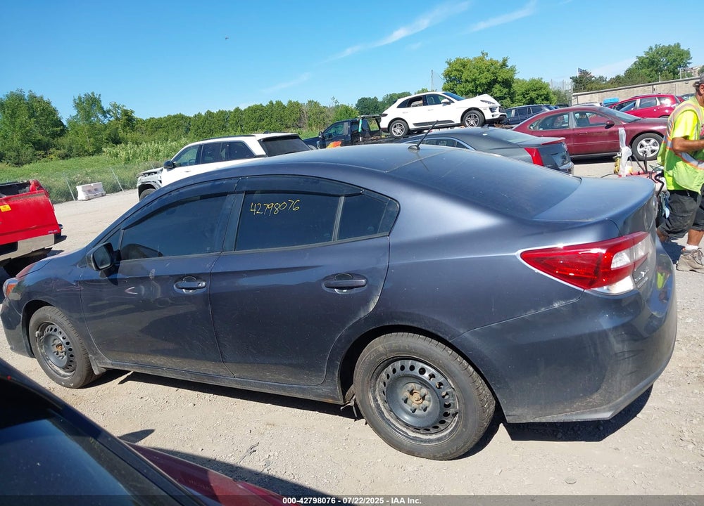 2017 SUBARU IMPREZA VIN: 4S3GKAA68H3616430