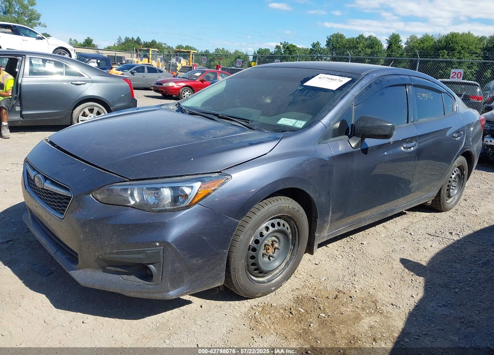 2017 SUBARU IMPREZA VIN: 4S3GKAA68H3616430