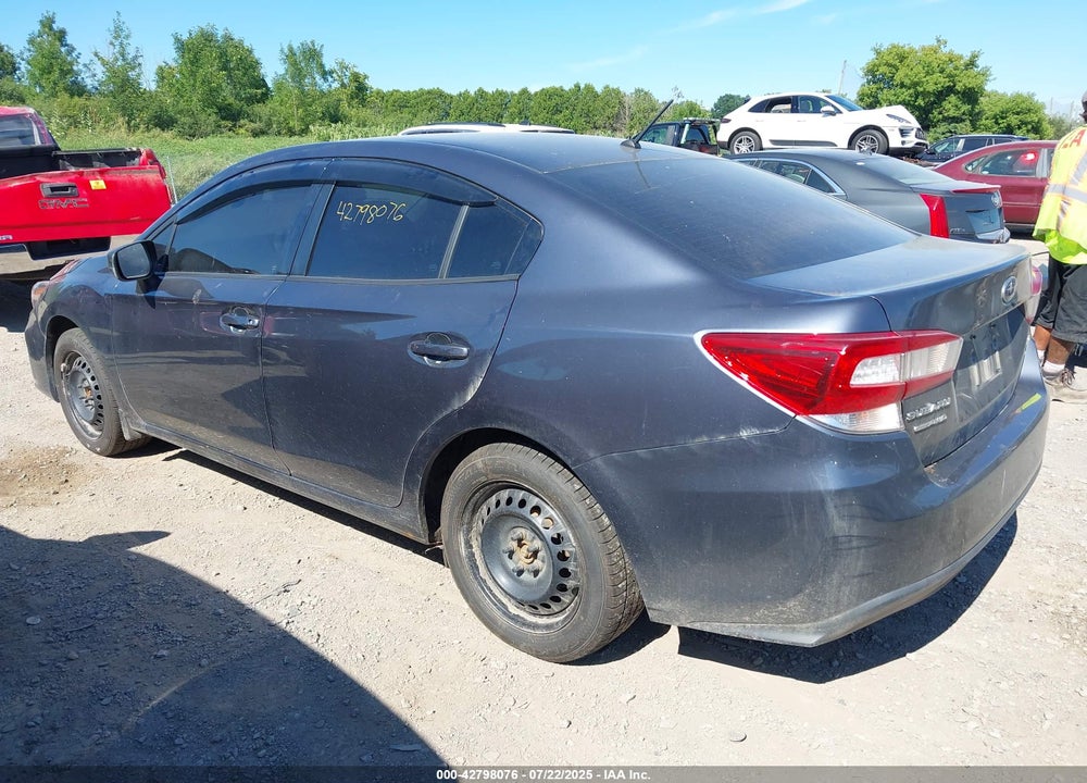 2017 SUBARU IMPREZA VIN: 4S3GKAA68H3616430