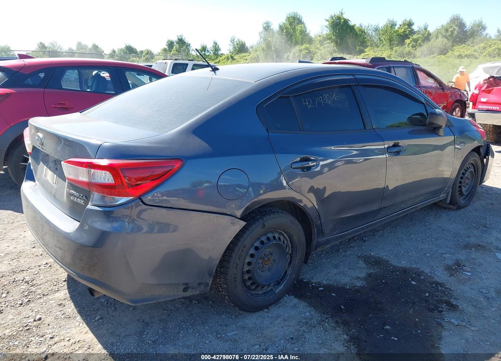 2017 SUBARU IMPREZA VIN: 4S3GKAA68H3616430