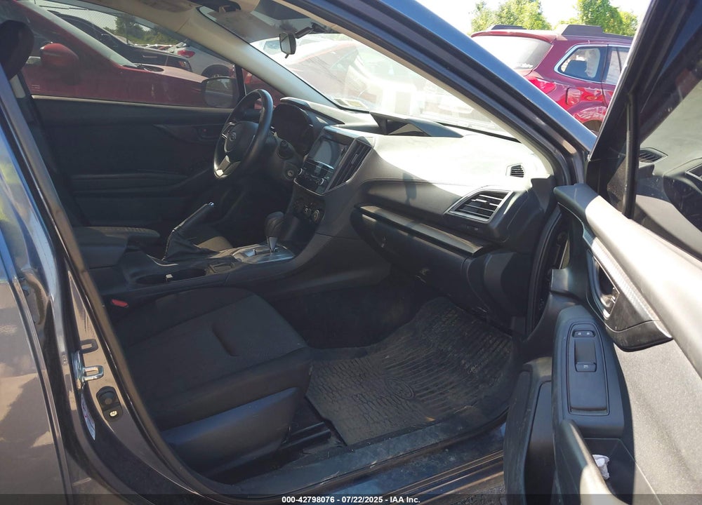 2017 SUBARU IMPREZA VIN: 4S3GKAA68H3616430