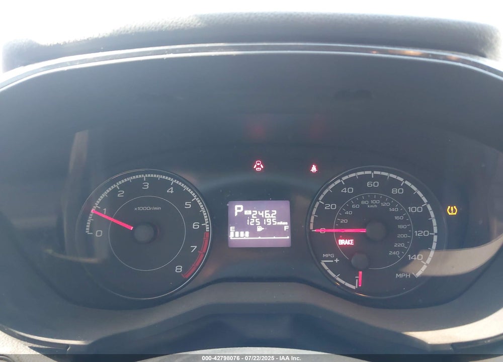 2017 SUBARU IMPREZA VIN: 4S3GKAA68H3616430