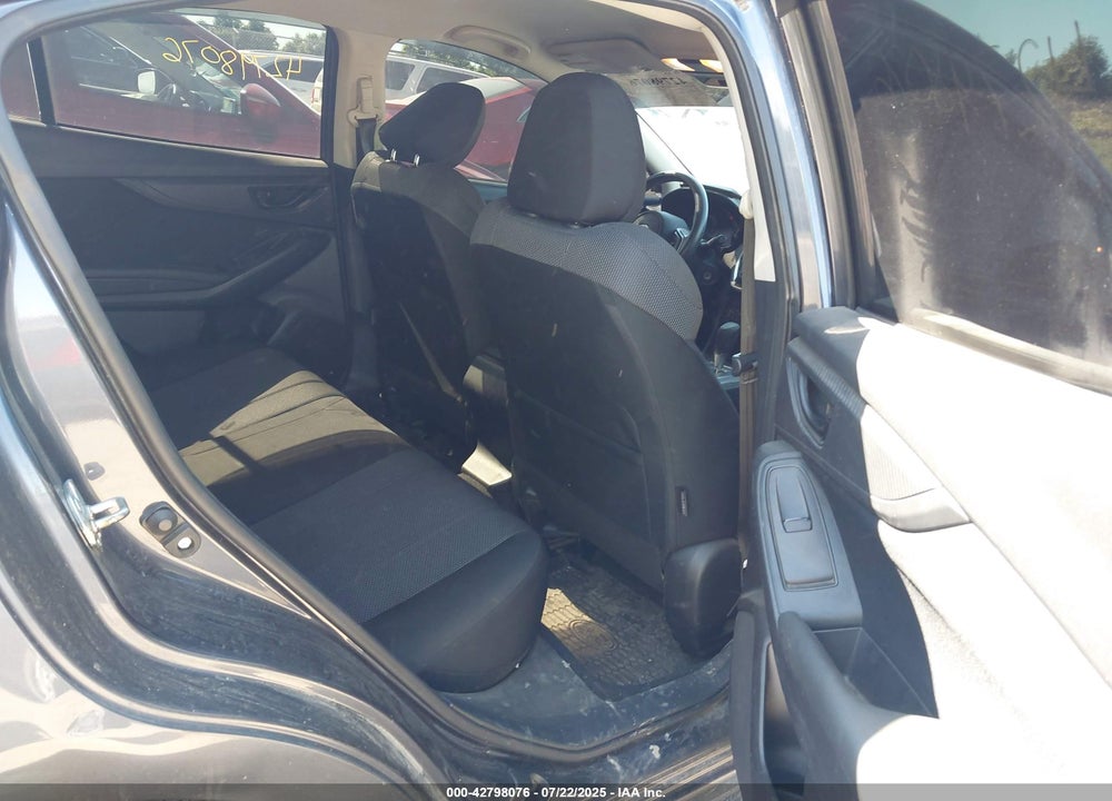 2017 SUBARU IMPREZA VIN: 4S3GKAA68H3616430