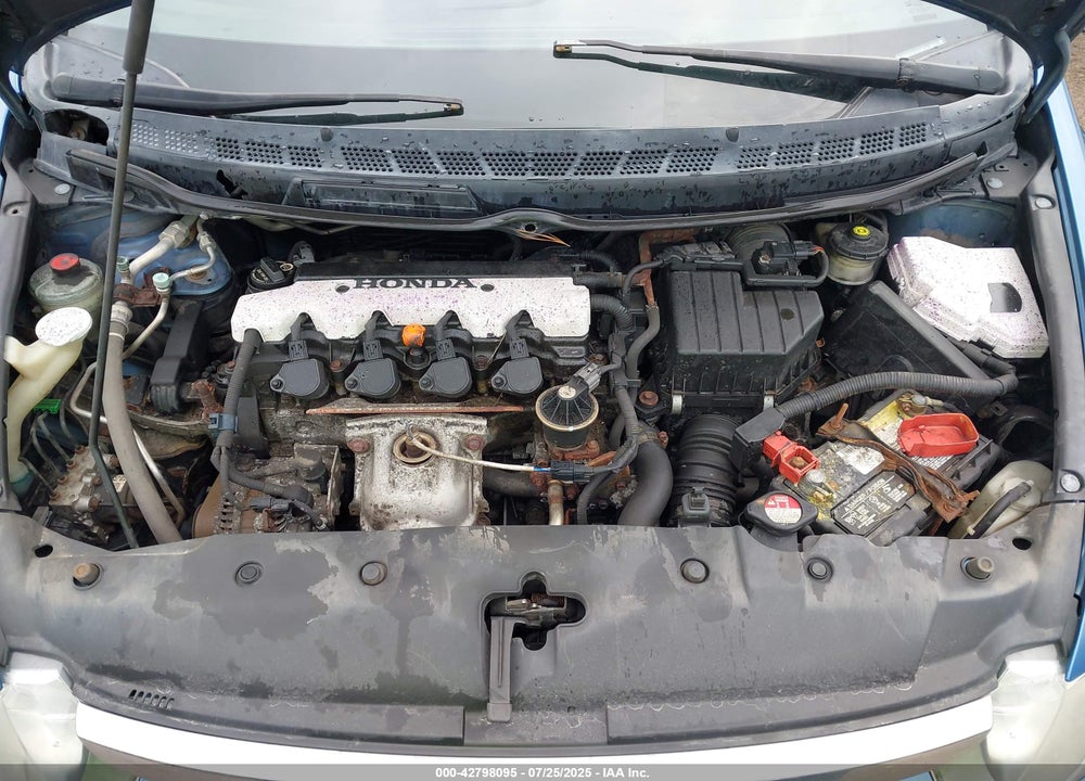 2008 HONDA CIVIC VIN: 1HGFA165X8L113837