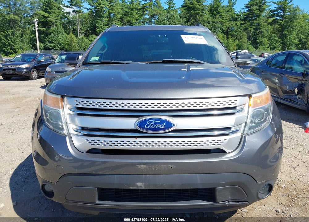 2013 FORD EXPLORER VIN: 1FM5K8D89DGC89273