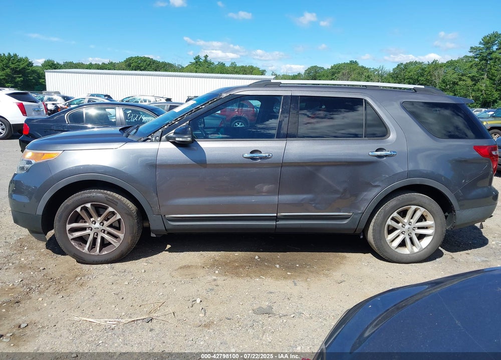 2013 FORD EXPLORER VIN: 1FM5K8D89DGC89273