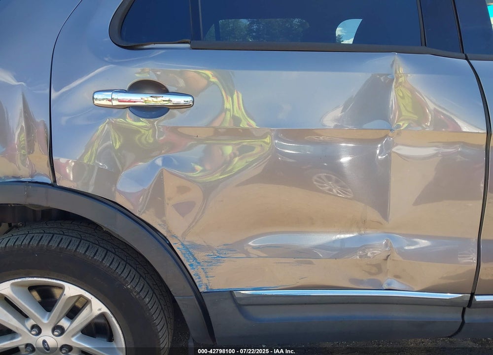 2013 FORD EXPLORER VIN: 1FM5K8D89DGC89273