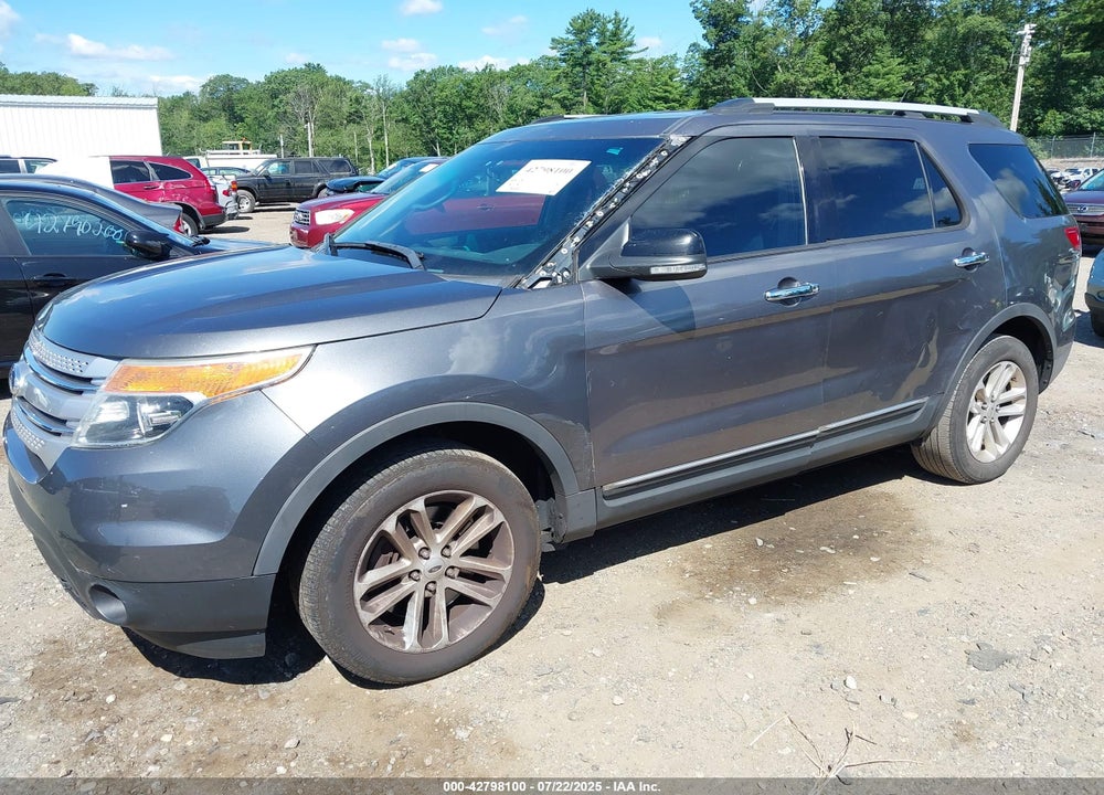 2013 FORD EXPLORER VIN: 1FM5K8D89DGC89273