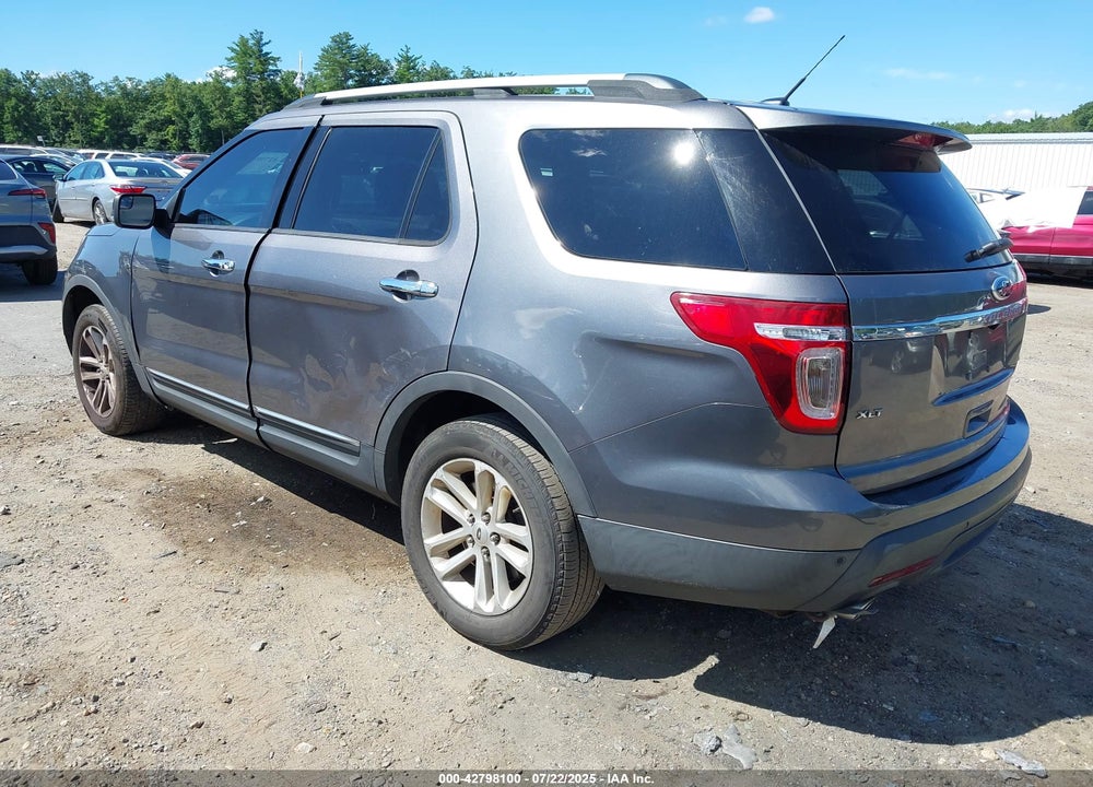 2013 FORD EXPLORER VIN: 1FM5K8D89DGC89273