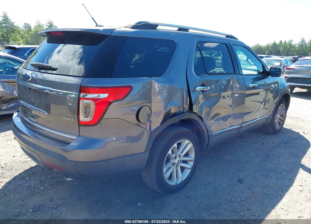 2013 FORD EXPLORER VIN: 1FM5K8D89DGC89273