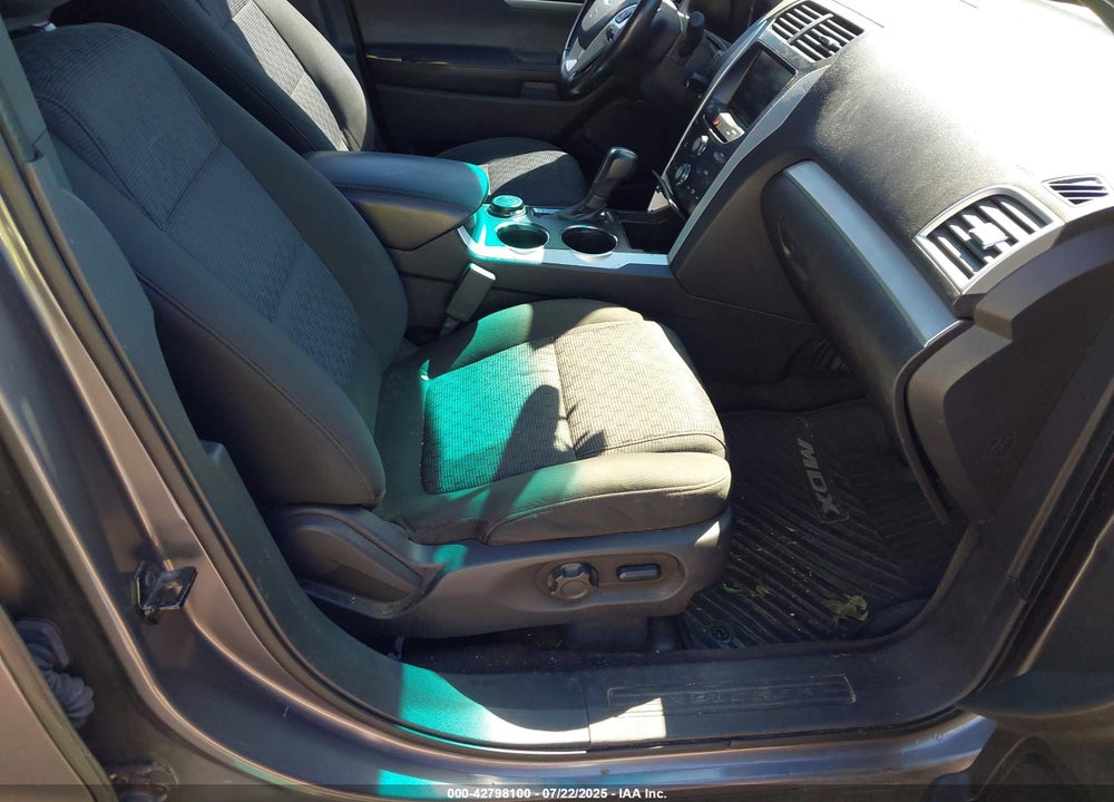 2013 FORD EXPLORER VIN: 1FM5K8D89DGC89273