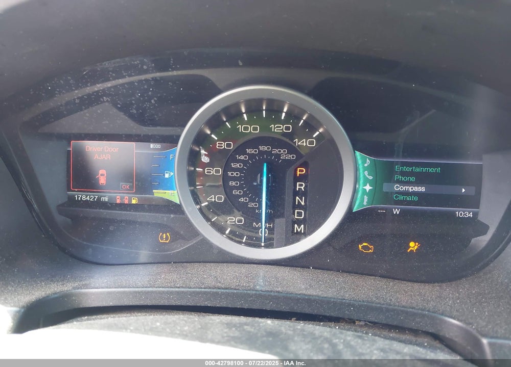 2013 FORD EXPLORER VIN: 1FM5K8D89DGC89273
