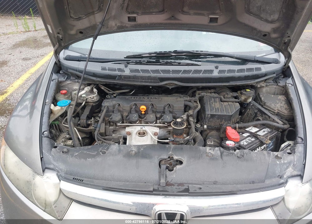 2008 HONDA CIVIC VIN: 1HGFA16838L022435