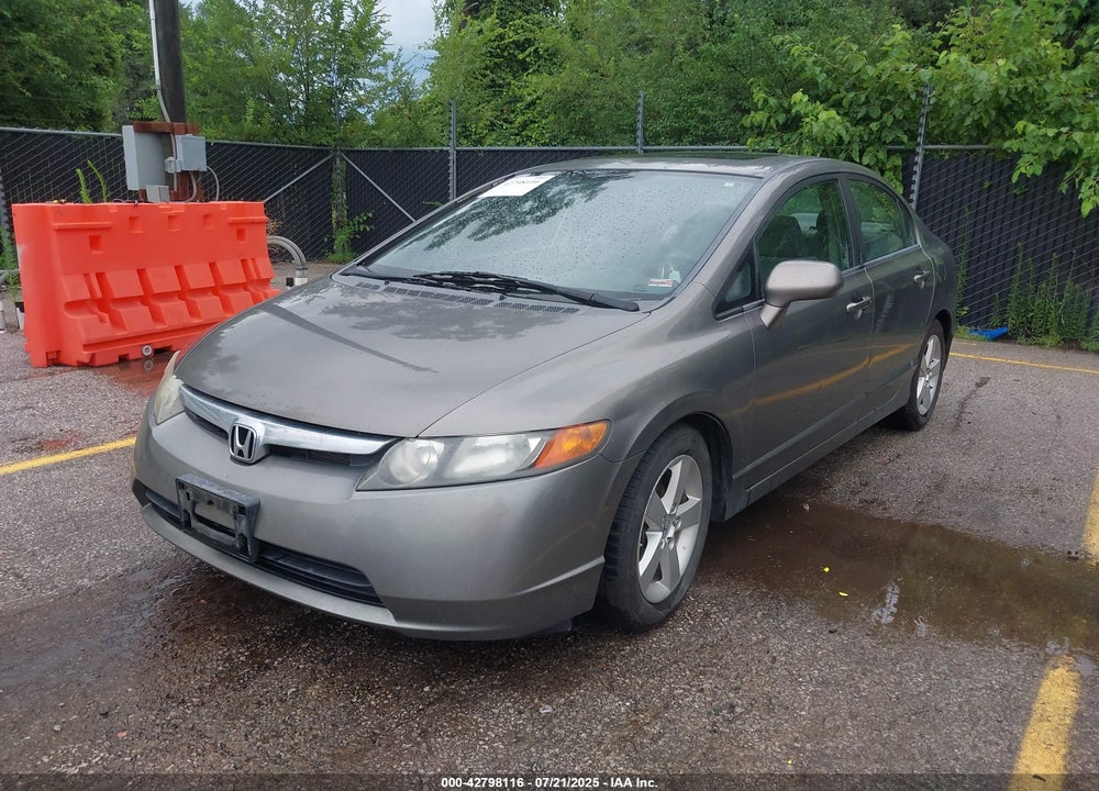 2008 HONDA CIVIC VIN: 1HGFA16838L022435
