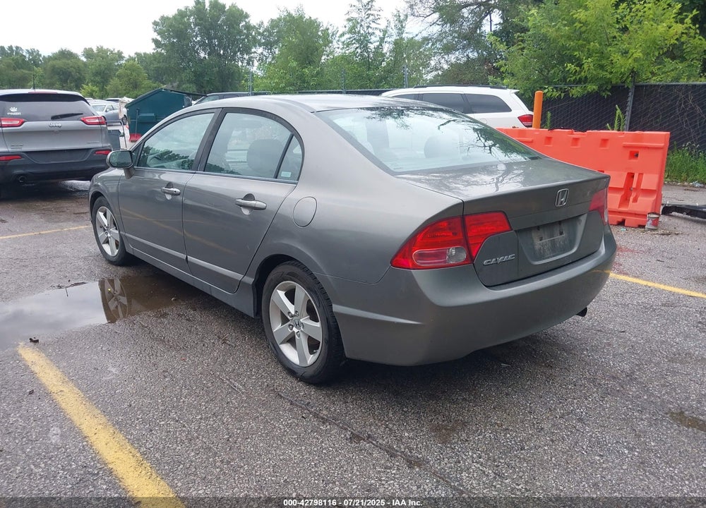 2008 HONDA CIVIC VIN: 1HGFA16838L022435