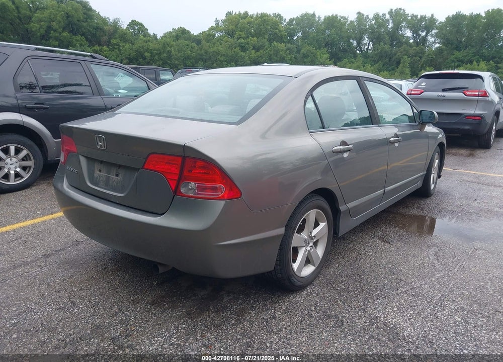 2008 HONDA CIVIC VIN: 1HGFA16838L022435
