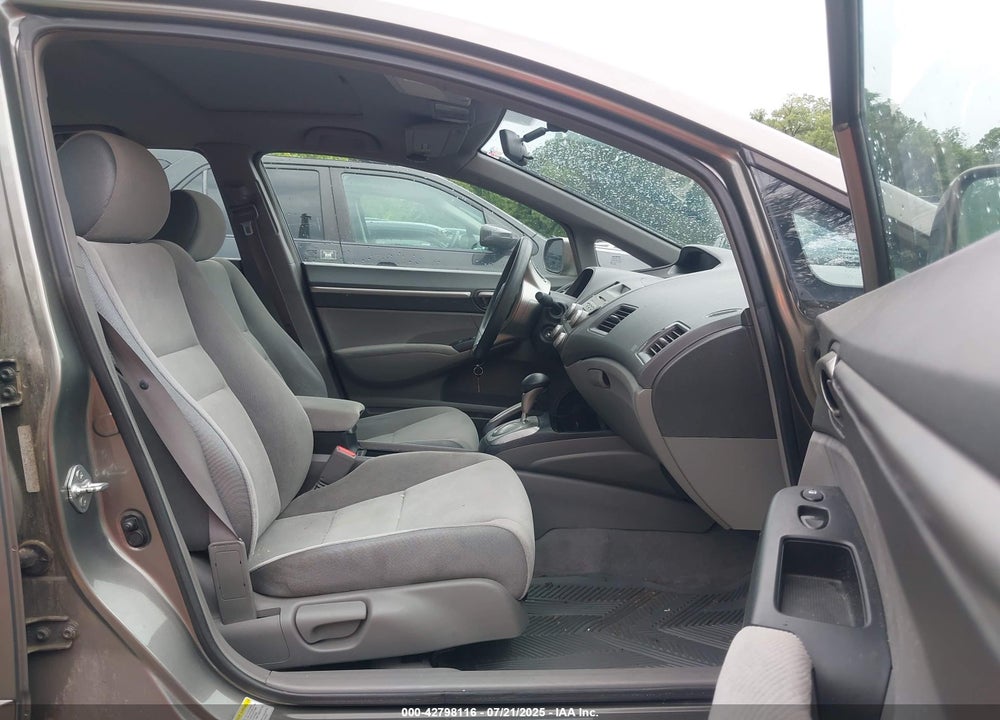 2008 HONDA CIVIC VIN: 1HGFA16838L022435