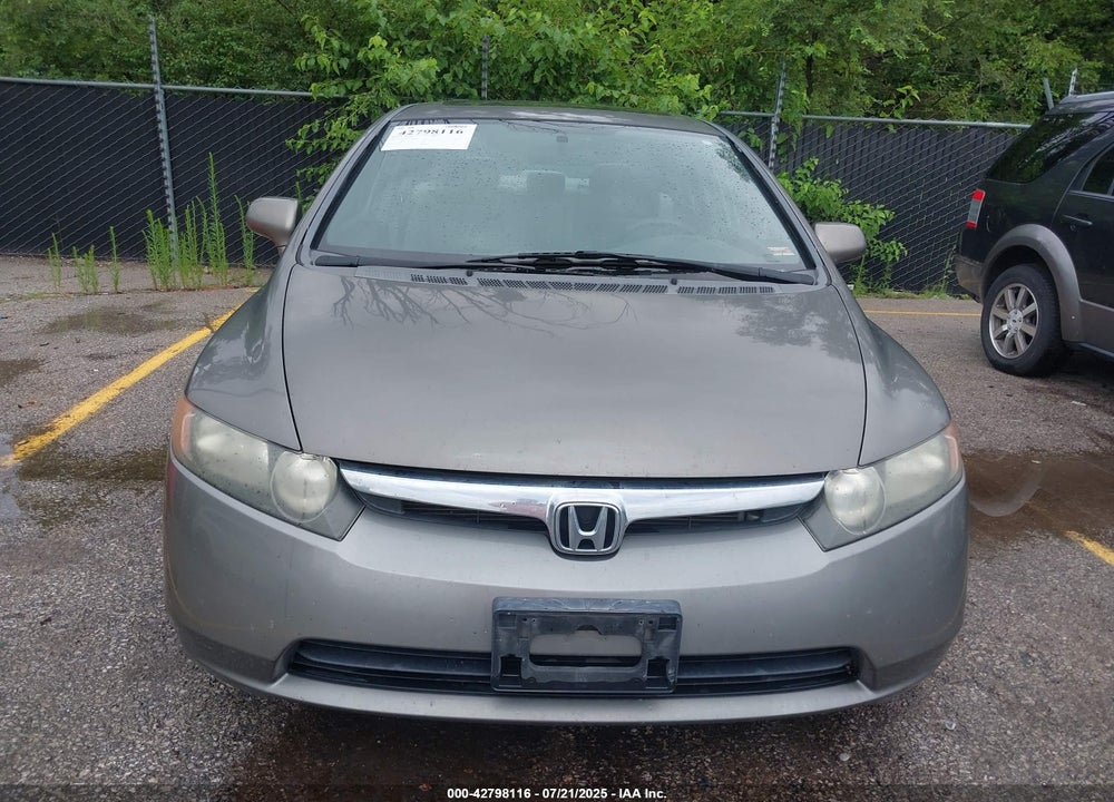 2008 HONDA CIVIC VIN: 1HGFA16838L022435