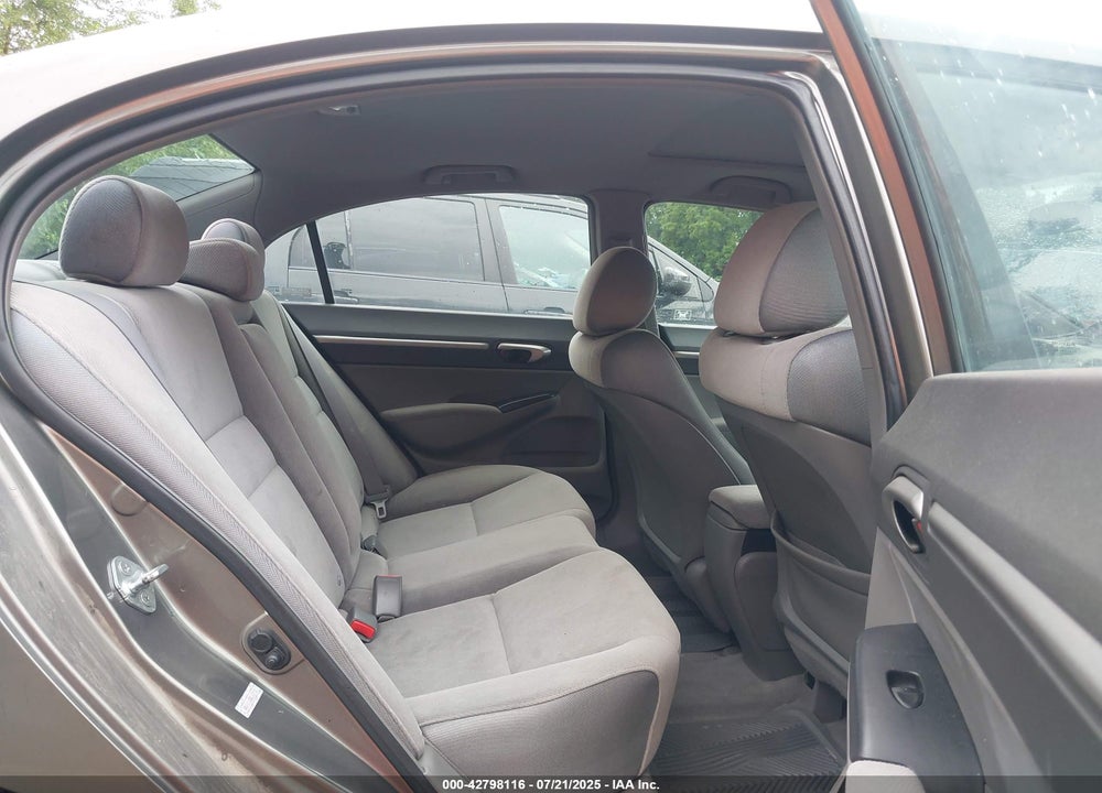 2008 HONDA CIVIC VIN: 1HGFA16838L022435