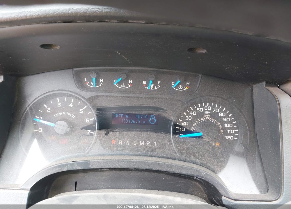 2014 FORD F-150 VIN: 1FTMF1CM8EKG22832