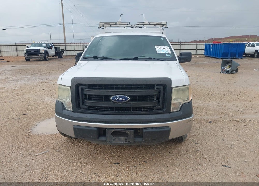 2014 FORD F-150 VIN: 1FTMF1CM8EKG22832