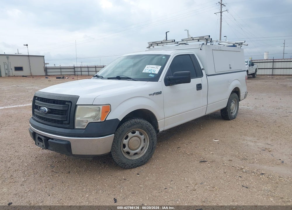 2014 FORD F-150 VIN: 1FTMF1CM8EKG22832