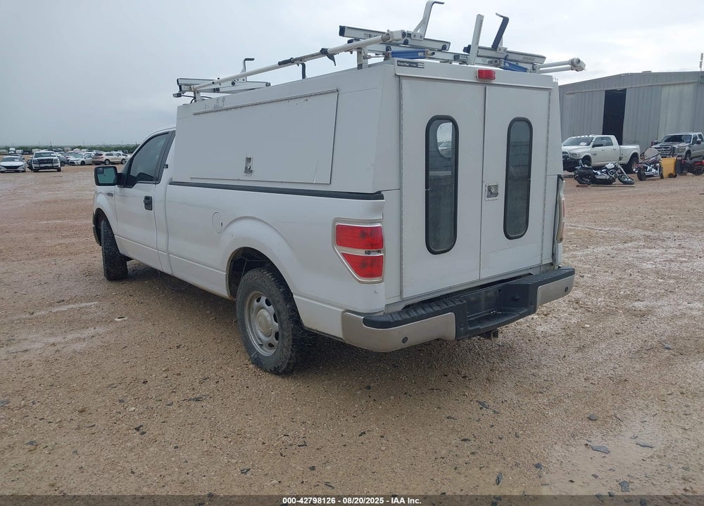 2014 FORD F-150 VIN: 1FTMF1CM8EKG22832