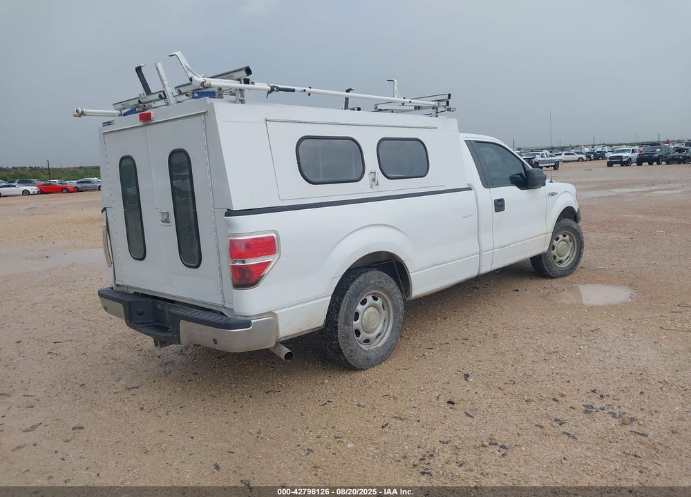 2014 FORD F-150 VIN: 1FTMF1CM8EKG22832